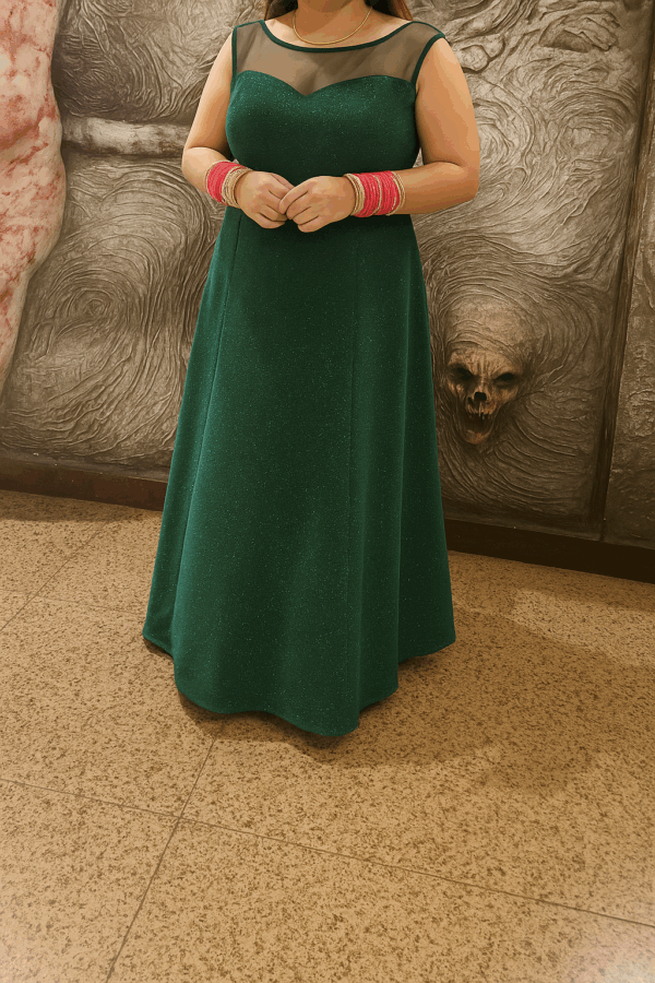 Fancy Fashionable Women Gown