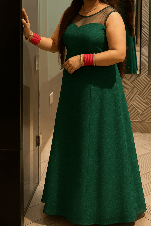 Fancy Fashionable Women Gown - Image 2