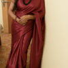 Banarasi Musturd Colour beautiful Sari