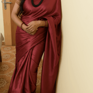 Banarasi Musturd Colour beautiful Sari