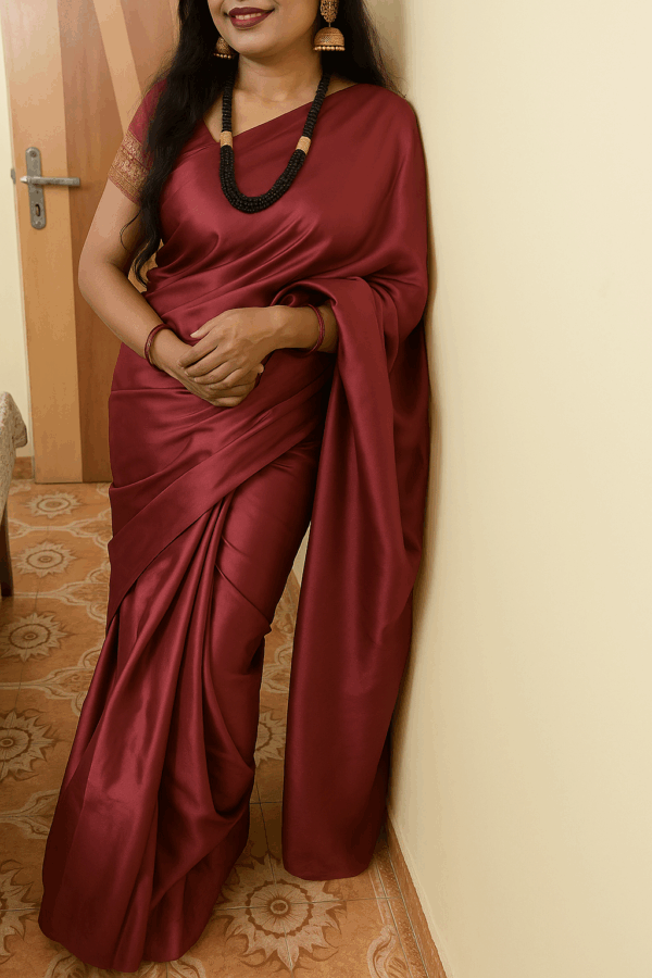 Banarasi Musturd Colour beautiful Sari
