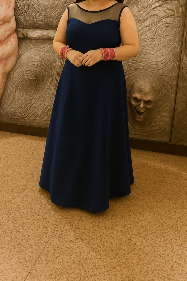 Trendy Elegent Women Gown