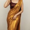 Banarasi Beautiful Yellow Coloured Sari