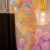 Party Wear Western Stretchable Multicolour Dress