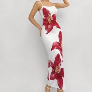 Digital Printed Dress For Women
