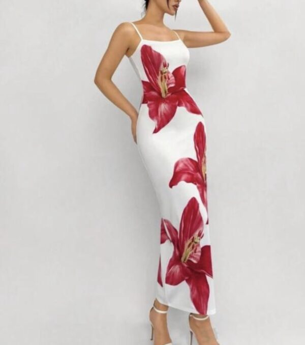 Digital Printed Dress For Women