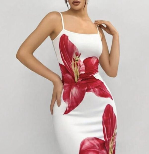 Digital Printed Dress For Women - Image 2