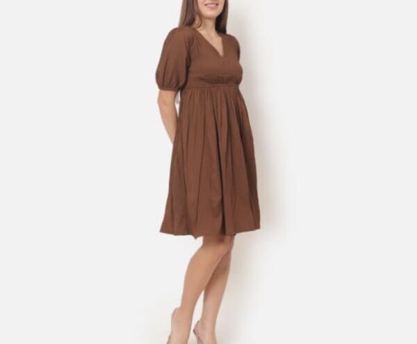 Summer’s Fit & Flare Dress - Image 2