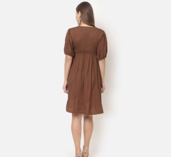 Summer’s Fit & Flare Dress - Image 3
