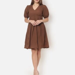 Summer’s Fit & Flare Dress