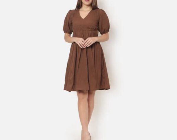 Summer’s Fit & Flare Dress