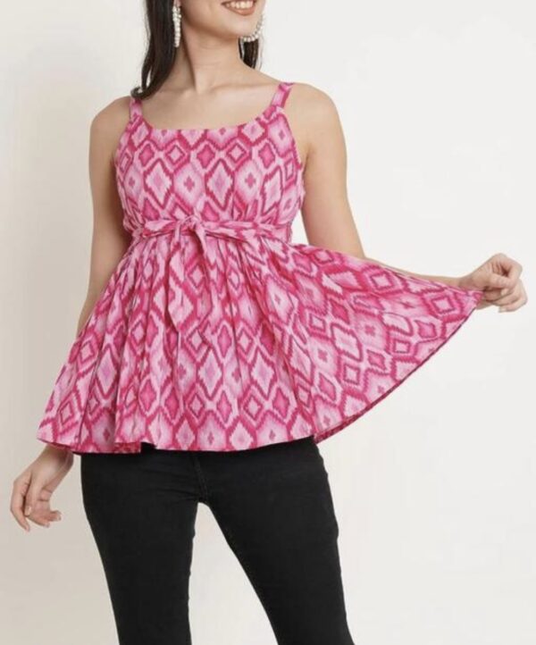 Summer’s Pink top - Image 3