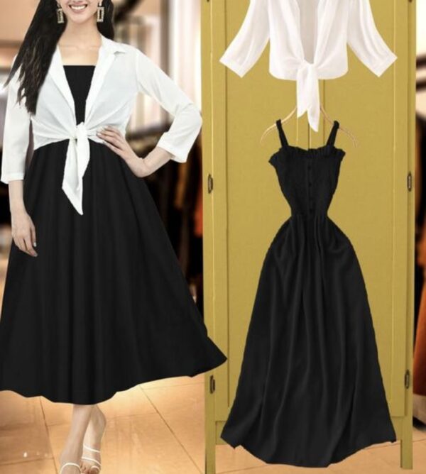 Pretty Modern Women Dress - Image 2