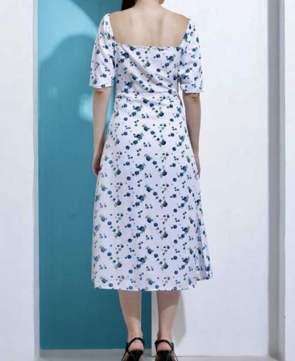 Stylish white printed Western Dresses for Women - Image 4