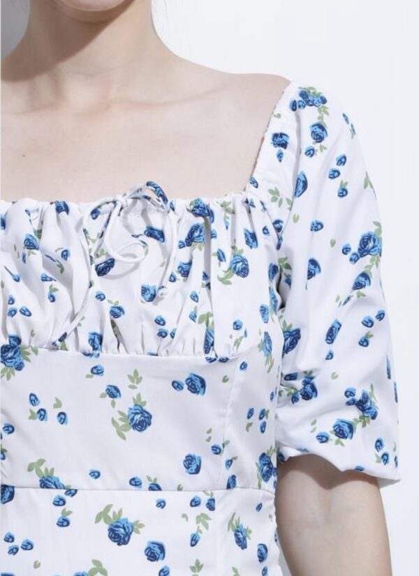 Stylish white printed Western Dresses for Women - Image 3