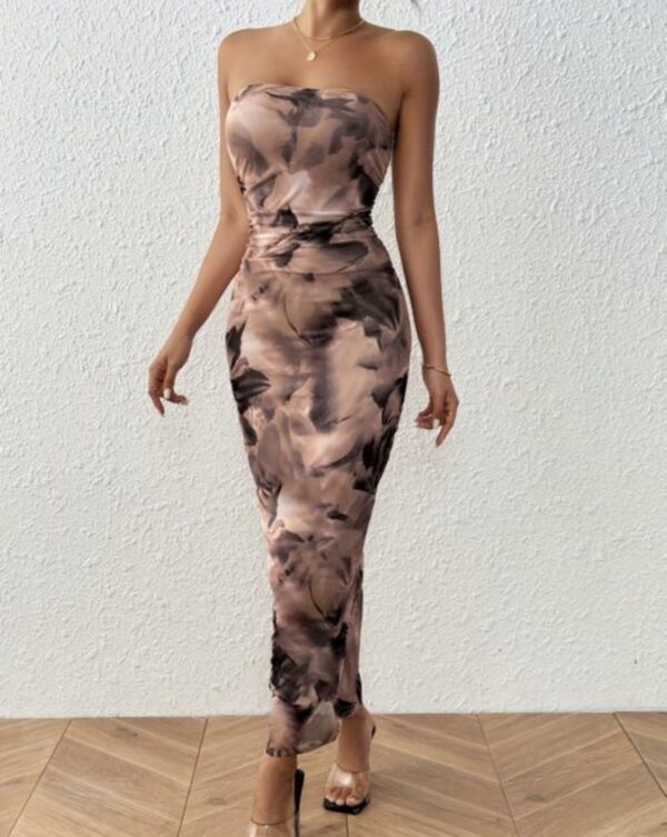 Pretty Elegant brownish Women Dress