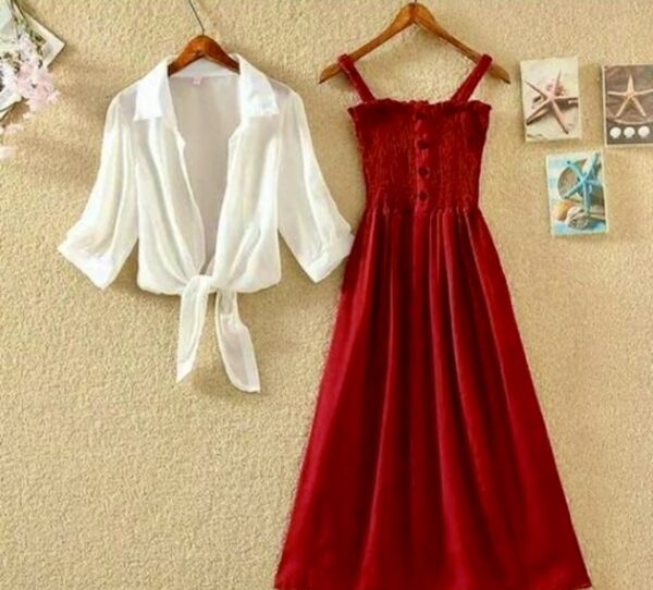 Pretty Modern Women Dress - Image 3