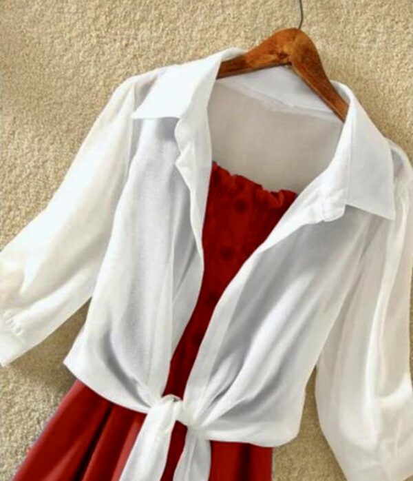 Pretty Modern Women Dress - Image 4