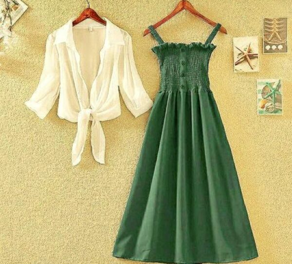 Pretty Modern Women Dress - Image 8