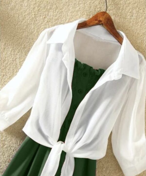 Pretty Modern Women Dress - Image 7